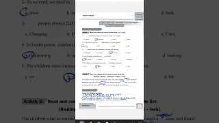 اولى اعدادي حل الأداء الصفي و الواجب المنزلي انجليزي صفحة 9 2026 Lesson 4 The Magic Classroom 
