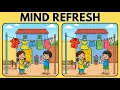 Brain Workout Spot the 3 Hidden Differences - PixDiff Puzzle Challenge