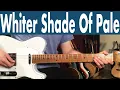 Download Lagu How To Play A Whiter Shade Of Pale On Guitar | Procul Harum Guitar Lesson + Tutorial