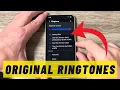 Download Lagu Samsung Galaxy A56 \u0026 A36 Original Ringtones!