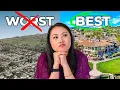 San Jose s WORST and BEST Neighborhoods Ranked