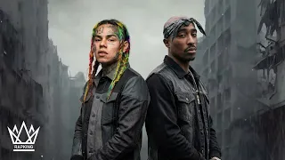 6ix9ine u0026 2pac broken dreams ft akon eminem rapking music video 