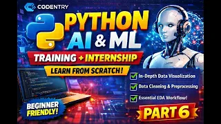 EDA with Data Visualization Data Preprocessing Part 6 Codentry