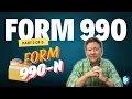 What is Form 990-N