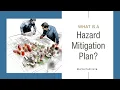 What is a Hazard Mitigation Plan