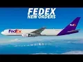 FEDEX Place ORDERS for 777Fs and 767Fs