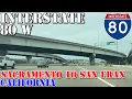 I-80 West - Sacramento to San Francisco