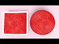 Baking the CUTEST Heart-Shaped Sprinkle Cake!! 🩷 💜 🩵 | BAKEY WITH CAKEY