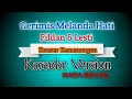Download Lagu GERIMIS MELANDA HATI | Fildan \u0026 Lesti | Nada Sedang | Karaoke Version - INDOSIAR
