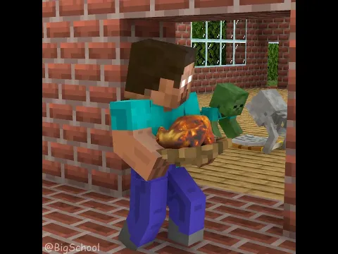 What did Herobrine see?