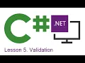 C Programming Lesson 5 Validation
