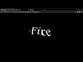 Liquid Text Using Html css and javascript Blotter js