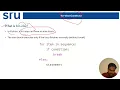 Lecture 10 - Looping statements Nested Loops Continue
