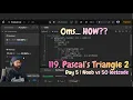 Noob vs LeetCode 119 Pascal s Triangle II 0ms Solution Python Day 5