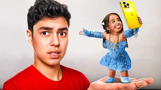 עשינו יום כיף לאישה הכי נמוכה בעולם  עשינו יום כיף לאישה הכי נמוכה בעולם