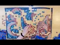 Relaxing Puzzle Lantern Press - Octopus