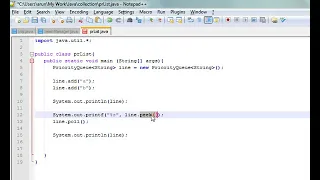 Learn Java in Hindi 45 Priority Queue