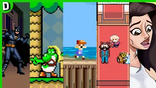 Fake Game Ads, Yoshi, Batman, Superman & More! - Dorkly Bits Grab Bag #44