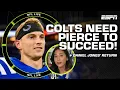 The health of Alec Pierce Daniel Jones could determine a FASCINATING year for Colts NFL Live