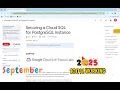 2025 Securing a Cloud SQL for PostgreSQL Instance With Explanation