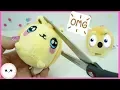 Cutting open a Squeezamal - Cutting Squishies