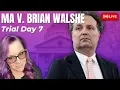 LIVE TRIAL | MA v. Brian Walshe Day 7 - Crime Scene Investigation Testimony Continues. DNA?