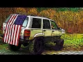 Iron Rock Offroad 3 link and unibody stiffeners Jeep ZJ