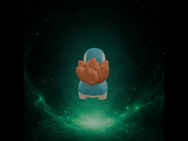 Articulated Cyndaquil (No support, 3MF included) video thumbnail