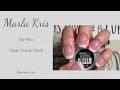 How I Do A French Mani With DIP POWDER
