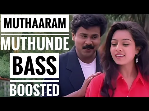 Download MP3 Mutharam Muthunde | BASS BOOSTED | Mr Butler | 360 Kbps |