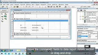 Visual Basic 6 0 to Access Part 5 CRUD with Printing
