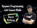 Burst Balloon Dynamic Programming Leetcode Hard Solutions