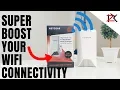 How To Boost Your Wifi Signals Netgear Nighthawk X4S Mesh Extender Home Garden Setup Test