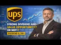 United Parcel Service UPS Stock Analysis 2026 - Graphs Risks Opportunities Valuation