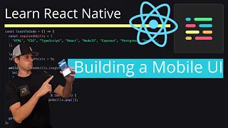 Learn to Code Build a Mobile UI with React Native