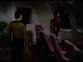 Star Trek TNG Measure of a Man scene Data and Riker