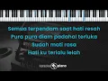 Percuma - Anggis Devaki & Betrand Putra Onsu | KARAOKE PIANO