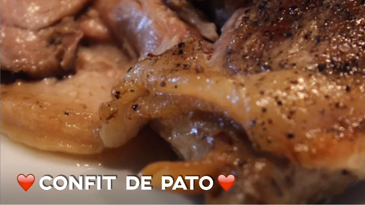 PATO CONFITADO (RECEITA RÁPIDA)