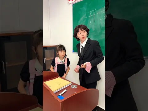 A story of a school homework 🤣~  mini wood toy- woodworking art skill/wood hand #shorts #funnycomedy