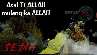 wayang golek sedih kumbakarna perlaya