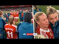 FULL-TIME SCENES as Arsenal dismantle Spurs in the north London derby