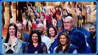 SING IT: Choirs that made the Judges go WOW! | Auditions | Britain's Got Talent