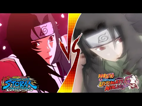 Download MP3 Kurenai Yuhi Moveset Comparison-Naruto Storm Connections VS Naruto Ultimate Ninja 5