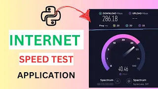 Python Internet Speed Test Tutorial 2024 Fast Easy