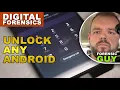 UNLOCK PASSCODE LOCKED ANDROID