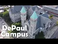 DePaul University 4K Campus Drone Tour