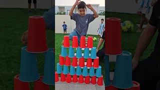 تحدي مين يقفز أعلى بين يزن وزين رؤوف آخر شي زين وألفت 