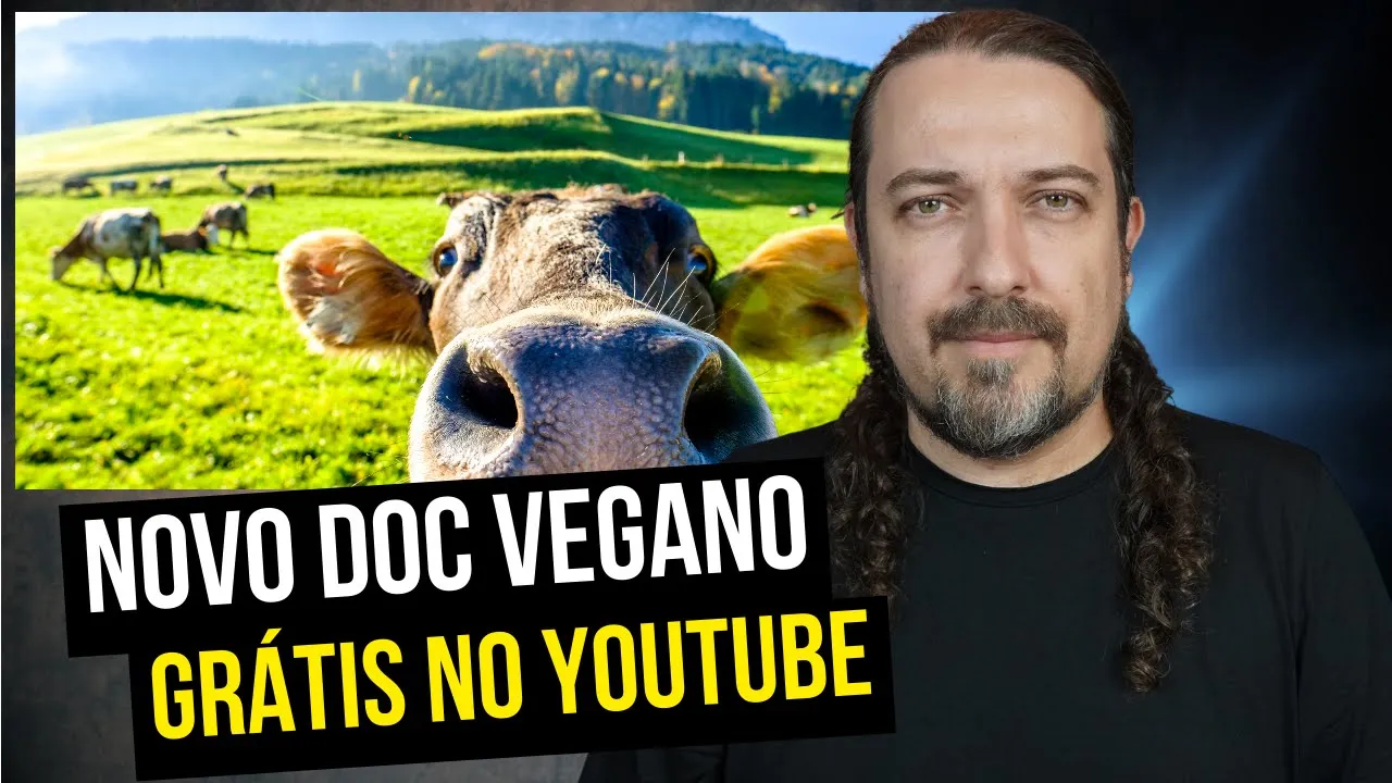 Novo documentário vegano com formato inovador está de graça no YouTube