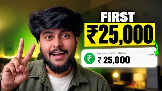 How Students Can Make Their First ₹25,000 Online | (No Scams)