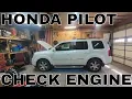 HONDA PILOT - LOST POWER CHECK ENGINE BLINKING VMT4 VSA TRACTION CONTROL CHECK EMISSIONS